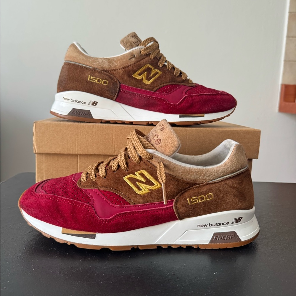 New Balance 1500 “Holiday Pack- Maroon Tan”